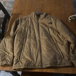 The North Face Men's Tan Jacket